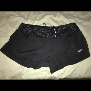 Nike running shorts